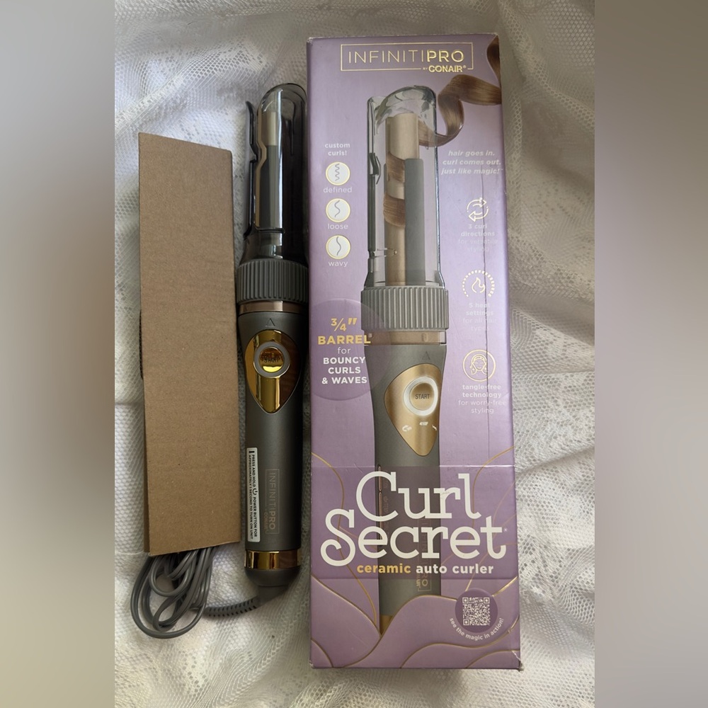 INFINITIPRO Curl Secret Ceramic Auto Curler